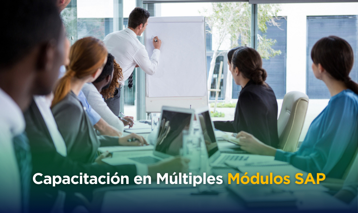 Capacitación en Múltiples Módulos SAP