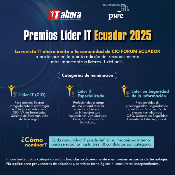 Premios Líder IT 2026