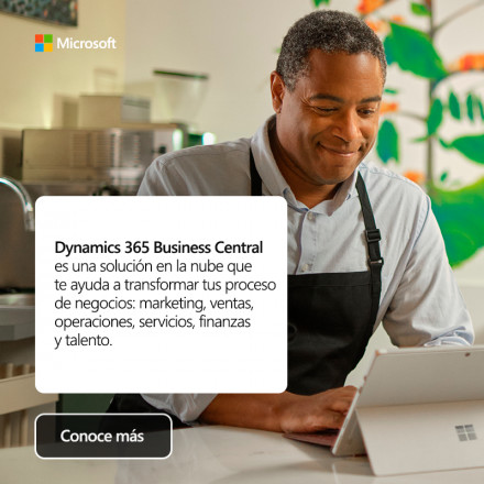 Microsoft Dynamics 365 Business Central
