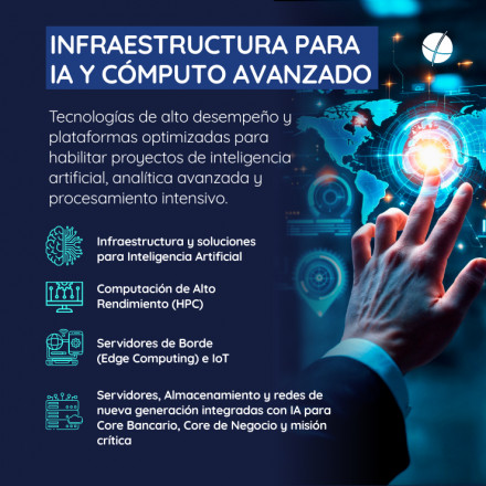 Infraestructura para IA y Cómputo Avanzado