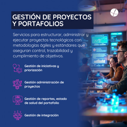 Gestión de Proyectos y Portafolios 